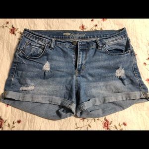 Jean Shorts (Boyfriend)